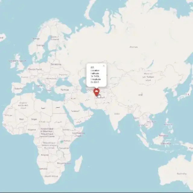 ISS Real-Time Tracker preview